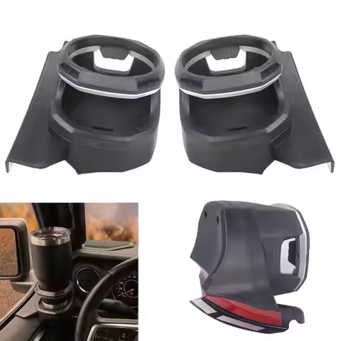 1pcs For JL JT 18-24 Modified Window Cup Holder Interior Storage Rack Installation Simple Car Access