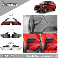Vemart perodua ativa rear bumper led light accessories