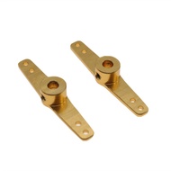 Nb nbnbnb.ph Light Gold Bilateral Rocker Arm Aircraft Model Aircraft Front Wheel Steering Rocker Arm