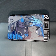 Zenless Zone Zero/ZZZ/Zero Zero Violet Napello Iszeling Reflective Badge Tinplate Merchandise