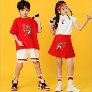 Children Cheerleading Dance Performance Costume Games Opening Costume Cheerleading Chorus Costume Co