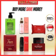 TARA by Nora Danish (AUTHENTIC 100%) - Bidara Cleansing Gel, V Mist, Glorious Skin Scrub, Wipes, Jui