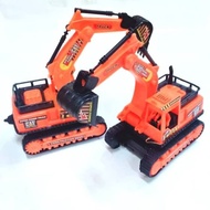 Mainan Anak Laki-laki beko excavator Mobil Traktor Konstruksi PC Construction Car MB03 Ukuran Sedang/Mainan Anak Cowok Murah