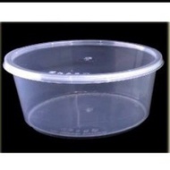 Bekas bahulu R3000 Round Container Plastic Food Container/1pcs