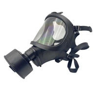 Gas Mask Full Face Mask Spray Paint Chemical Can Connect 40mm Filter Canister Gas Mask Large Field o