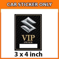 Suzuki VIP - Car Sticker
