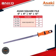 ASAKI SQUARE FILE 6” | 8” | 10” | 12”