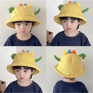 [4 years old - 10 years old]DINOSAUR brimmed hat - Children's fashion