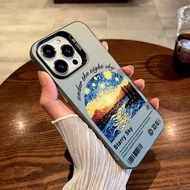 Van Gogh English Art Creative Fashion Protective Cases Suitable for iPhone 17promax 14promax 16plus 
