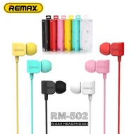 Remax RM-502 SUPER BASS HIGH QUALITY SOUND REMAX EARPHONE RM-502