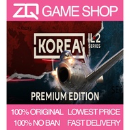 Korea. IL2 Series Premium Edition | ZQ PC Game Steam Online & Offline [Instant]