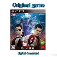 PS3 Yakuza 0 *digital download*