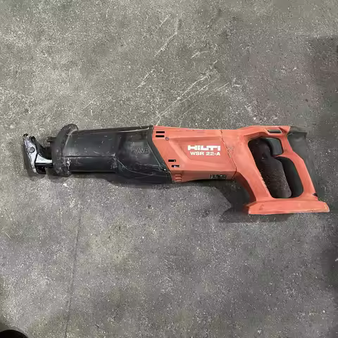 HILTI WSR 22-A cordless lithium battery shock-absorbing reciprocating saw, second-hand - body only