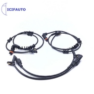 Front + Rear Abs Wheel Speed Sensor for Mercedes-Benz GL320 GL350 GL450 GL55 R320 R350 3.0L 3.5L 164