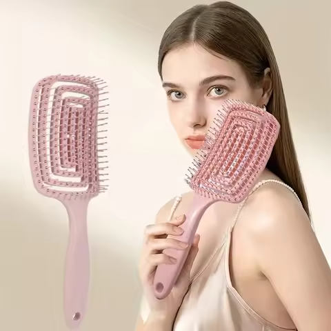 Volumizing Detangling Hair Massage comb Hair Massage Comb with Hollowed-Out Design hair styling tool