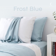 ผ้าปู + ปลอกหมอน  ใยไผ่แท้  ผ้าปูสูง 16 นิ้ว  Sleepery Bamboo - Just Sleep Set ผ้าปูที่นอนใยไผ่ ผ้าป