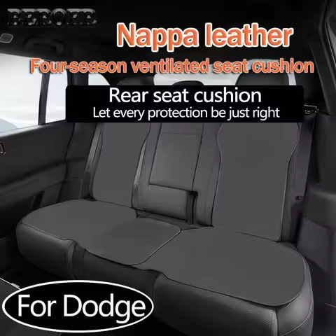 For Dodge SRT RAM CHALLERGER SRT6 SXT6 SRT8 SRT10 Car Seat Cushion Close Fit All-Season Seat Breatha