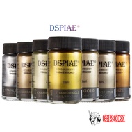 DSPIAE COLOUR MASTER HIGH-ENRICHED Super Metallic Color Series SM 18ml Airbrush Premium Metal Gundam
