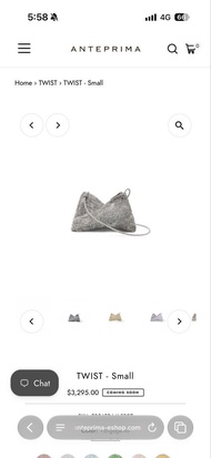 anteprima twist bag