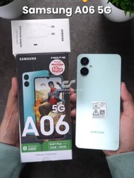 Hp SAMSUNG A06 5G NFC RAM 12+128 GB (pengganti A05s) dimensity 6300 kamera 50 mp garansi resmi samsu