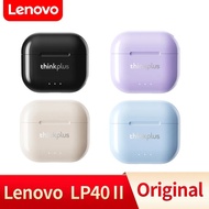 JM Lenovo LP40 Plus Bluetooth Earphones Wireless Headset Noise