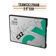 TEAM CX2 256GB 2.5 SSD