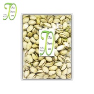 พิสตาชิโอ 1 กก. อบ / ดิบ ติดเปลือก Pistachios 1 kg Roasted / Raw Grade AA+ ถั่วพิสตาชิโอ สด ใหม่ สิน
