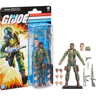GI.I. JOE CLASSIFICATION SERIES RETRO CARDBACK GI JOE TROOPER, COLLECTIBLE 6 INCH ACTION