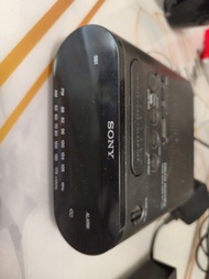 Sony 收音機鬧鐘