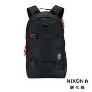 NIXON RANSACK Black Backpack Laptop Bag Mountaineering Outing School Arrival At The End Of June C325