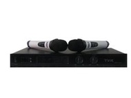 (((音響專售站))) TVR (黑色) UHF 專業無線麥克風 音頻鎖碼