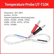 UNI-T Temperature probe adaptation part multimeter and clamp meter UT61B UT61C UT202 UT139C UT210D t
