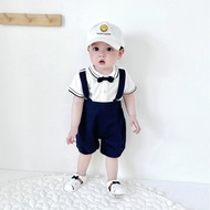 Boy Baby One-Year-Old Banquet Dress Day Boy Catch Week Birthday Suit Host Performance Costume 10.4