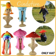 Hat Octopus Funky For Role-playing Vibrant And Imaginative Photo Prop For All Ages