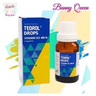 Throat Drops Vitamin D3 400 IU