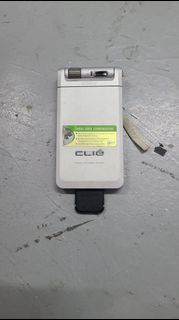 收藏用 plam 機2部 (Sony Clie + TRG Pro)