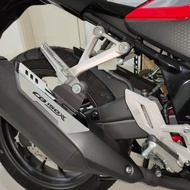 HONDA CB150X MUFFLER GARNISH EXHAUST COVER CB 150 X ORIGINAL