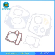 [almenclaabMY] Complete Engine Motor Gaskets Head Base Set for 125cc Lifan Motorcycle