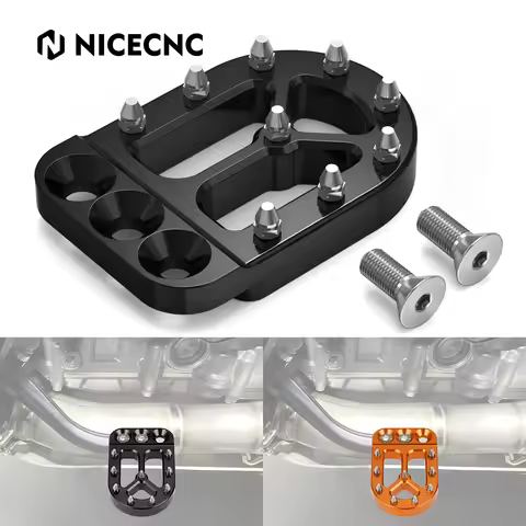 For 2022-2025 Husqvarna Norden 901 Motorcycle Brake Lever Tip Extension Pad for Husqvarna 701 Enduro