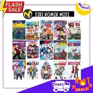 Comic-m | Best STUDENT Comic Series - STRAIGHT A Mission/FLAT 4th Mission/Mission 6A/PT3 Mission/Mis