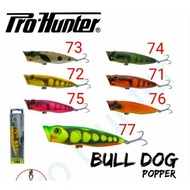 Lure PRO HUNTER BULL DOG POPPER