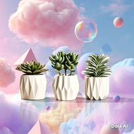 PERSONAL SHOPPER – FEJKA Artificial Potted Plant [ Succulent, Set of 3 ] ( Buy at IKEA Damansara / C