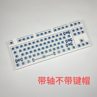 Keyboard CXTECH F87 Mechanical Wired 87-Key Esports มีสาย USB ปุ่มตั้งค่าได้ 1000Hz ปุ่มพลาสติก PBT