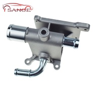 Water Outlet Engine Coolant Thermostat Housing+Sensor LF011517Z LF01-1517Z 1S7G8K556AJ 1S7G-8K556-AJ