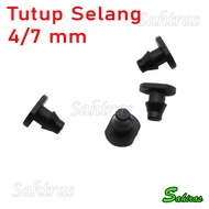 Hose End Cap / Hose End Plug Cover Size 1/4 In / 4/6 mm / 4/7mm / 6mm