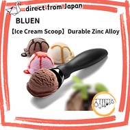 BLUEN Ice Cream Scoop Black Ice Cream Dipper Gelato Scoop [Direct from Japan]