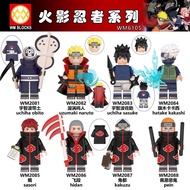 Naruto Akatsuki action figure toy WM6105