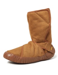 Unisex-Adult Furoshiki Mid Boot Classic Shearling Camel Brown Sneaker