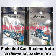 Flexible Charger Board + IC 1.1 Realme Note 60 / 60X Realme C61 4G H/F + Mic Con T/C + IC