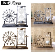 [ Wheel Hourglass Sand Office Decor Gift
